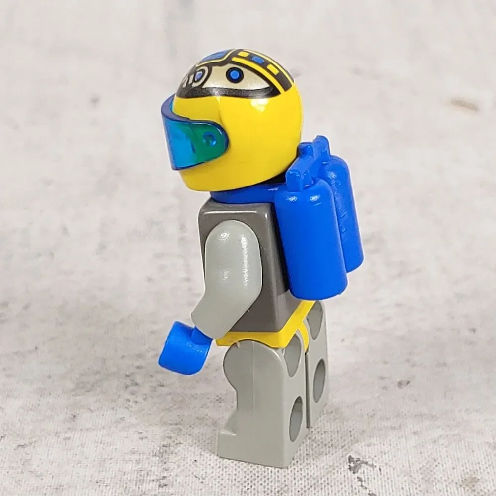 LEGO Unitron Chief sp049 Minifigure - for Set 6991 1793 6705 1789 1787 - VINTAGE